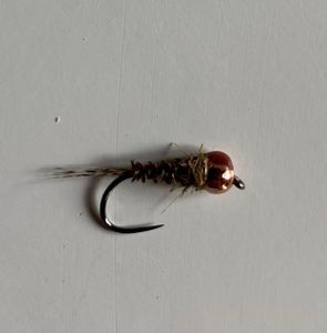 Flies null Pheasant tail tungstène cuivre