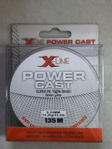 Lignes X-LINE Tresse X-LINE Power Cast 4 Brins