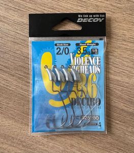 Hooks Decoy Decoy VJ-36 2/0 3,5g