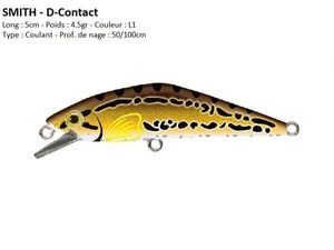 Lures Smith D-CONTACT (L1)