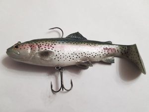 Leurres Savage Gear 3D Trout Rattle Shad
