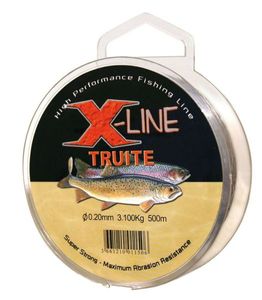 Lines X Line Truite 0,25 mm 500m 4,850kg