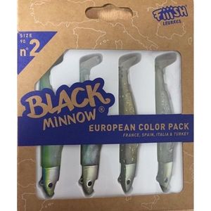 Lures Fiiish Black Minnow 90 European Color Pack 2019