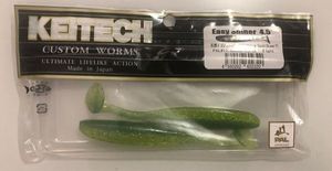 Lures Keitech Keitech Easy Shiner 4,5 Lime Chartreuse Glow