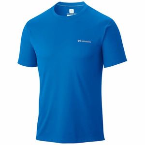 Apparel Quechua T-shirt polyester manches courtes, bleu XXL. Apparel Quechua T-shirt polyester manches courtes, bleu XXL.