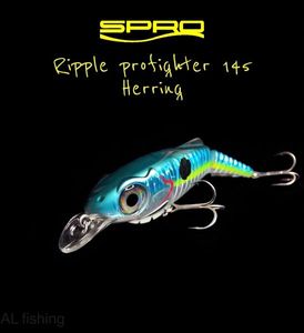Lures Spro Ripple profighter 145 