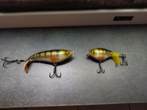 Lures Wopper plopper Wopper plopper coloris perche