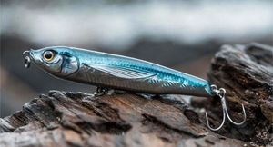 Lures Caperlan Exofly F 130 Bleu
