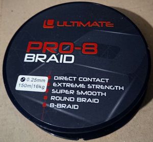 Lines Ultimate  Ultimate PRO-8 BRAID 0,25mm
