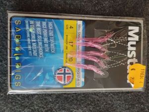Lures Mustad Gambitas Mustad
