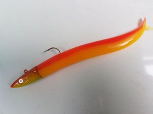 Lures Fiiish crazy sand eel 180 orange fluo 