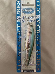 Lures Lucky Craft Pointer 100S / sinking green herring