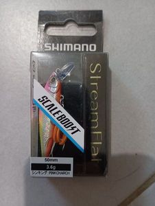 Lures Shimano Stream flat 50s PinkCharch