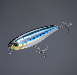 Lures Caperlan Wizdom 95F bleu sardine