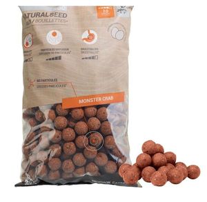 Baits & Additives Caperlan Bouillette naturalseed MonsterCrab