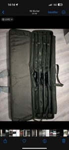 Rods Nash Nash black ops, 10 pieds 