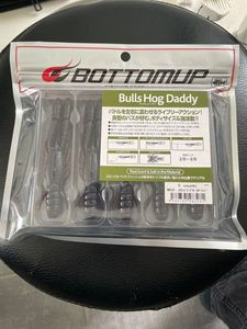 Lures Bottomup Bulls Hog Daddy Lures Bottomup Bulls Hog Daddy