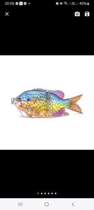 Lures ODS Swimbait 12cm 34 gr perche soleil