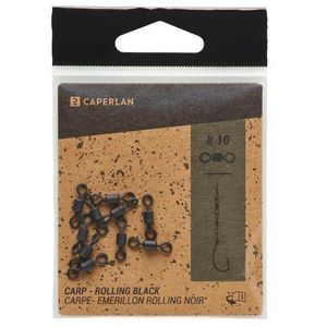 Leaders Caperlan Emerillon Rolling black X10 Pêche de la carpe
2,50€
0,25€/unités