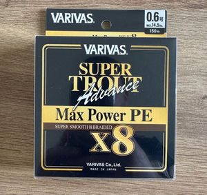 Lines Varivas Super Trout Advance Max Power PE 0,6