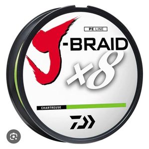 Lines Daiwa J-BRAID X8