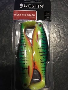 Lures Westin Ricky The Roach 10cm