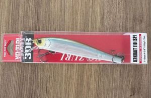Lures Yo-Zuri Yo-Yuri 3DB Jerbait 110 (sp) Ghost Pearl Shad