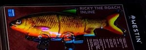 Lures Westin RICKY THE ROACH INLINE 