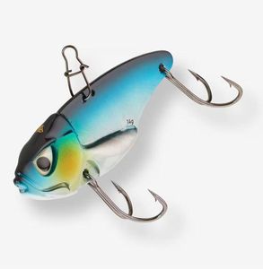 Lures Caperlan LAME VIBRANTE KEILA DOS BLEU Lures Caperlan LAME VIBRANTE KEILA DOS BLEU