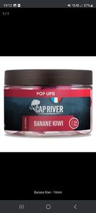 Baits & Additives Cap River Pop up banane kiwi