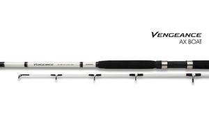Rods Shimano SHIMANO VENGEANCE AX BOAT 210 H 2 PCS