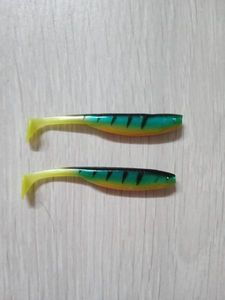 Lures Caperlan leurre souple ×2