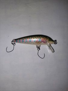 Lures Rapala Countdown CD05 Rainbow Trout