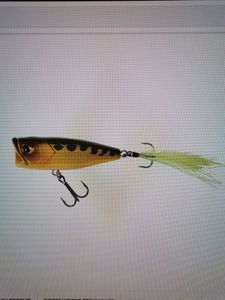 Lures Caperlan Popper PPF 50 F