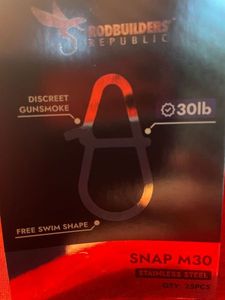 Accessories Rodbuildersâ Republique Snap M30 Accessories Rodbuildersâ Republique Snap M30