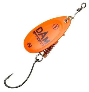 Lures D.A.M Cuiller Effzett hameçon simple