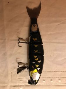 Lures null Balam repeint noir 