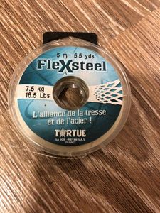 Lines Tortue FleXsteel 7,5kg Lines Tortue FleXsteel 7,5kg