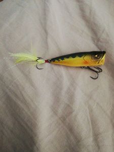 Lures Caperlan Popper wxm 65 f grenouille 