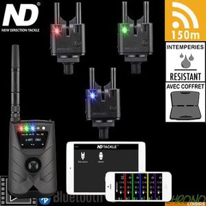 Instruments new direction  Coffret New Direction Centrale 3 Détecteurs N1
