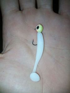 Lures Keitech Swing impact 5' blanc