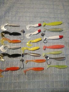 Lures Caperlan Leurres souples 