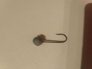 Lures Caperlan Tête plombée 2 g