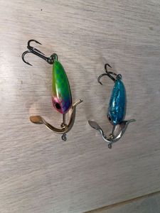 Lures Kuusamo Leurre palette tournant 