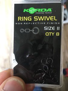 Tying Korda Ring Swivel Size II