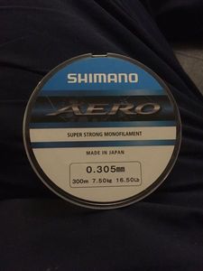 Lines Shimano Aero 0.305