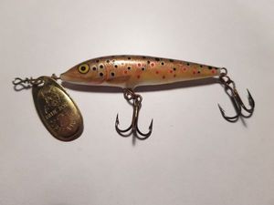 Lures Blue Fox Minnow Spinner