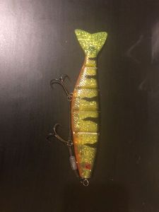 Lures Fox Rage Fix rage jointed - perch UV - 18cm