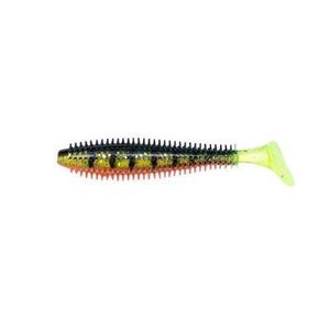 Lures Fox Rage Fox Rage Spikey Shad Ultra UV 2.5" - noir/multicolore