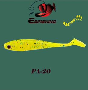 Lures Esfishing Duckfin shad 8,5cm jaune